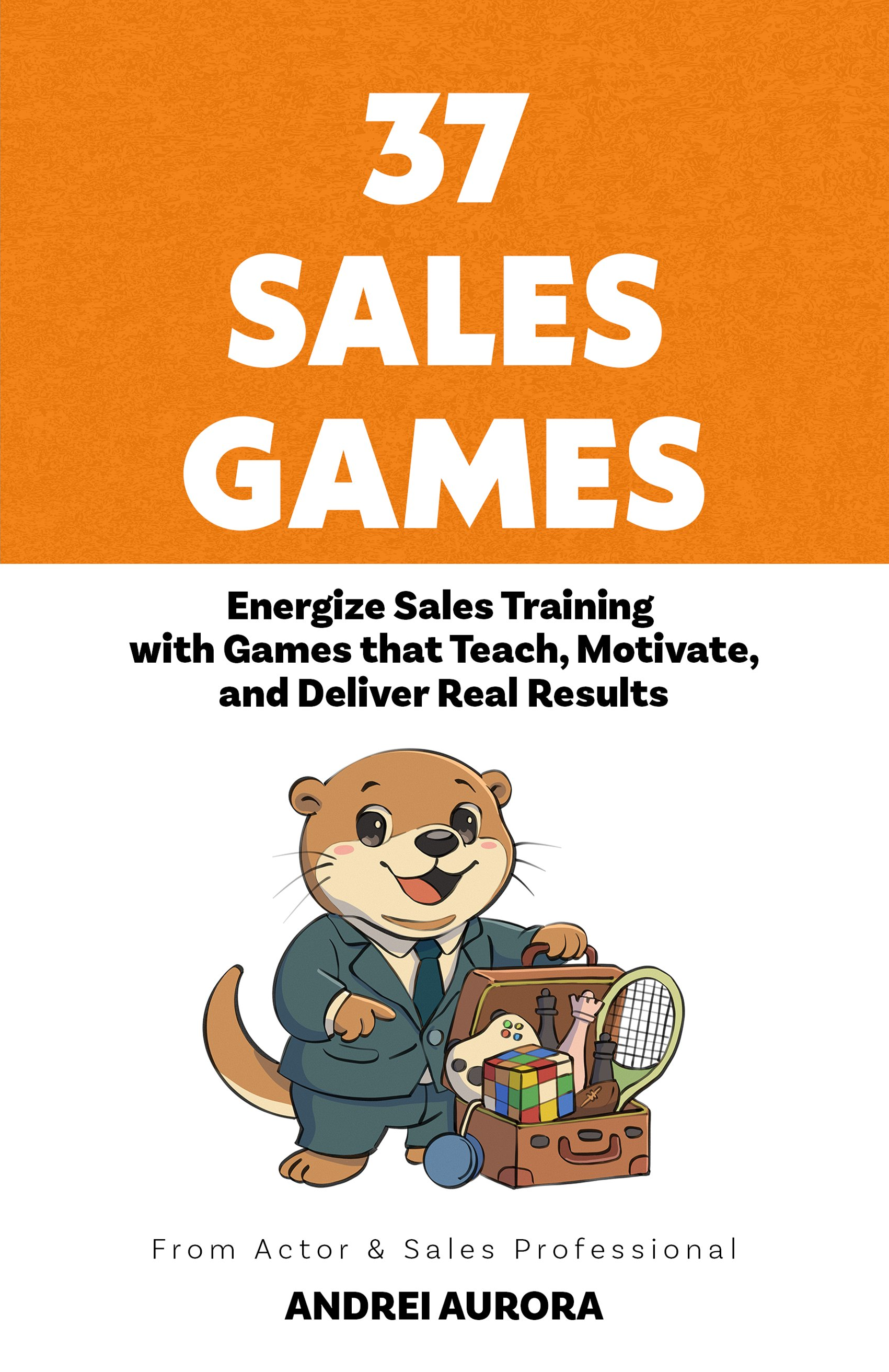 37 Sales Games book cover